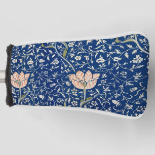 William Morris Medway Blue Flower Classic Golf Head Cover
