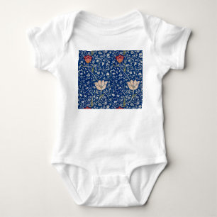 William Morris Medway Pattern Baby Bodysuit