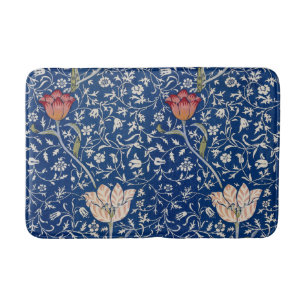 William Morris Medway Pattern Bath Mat