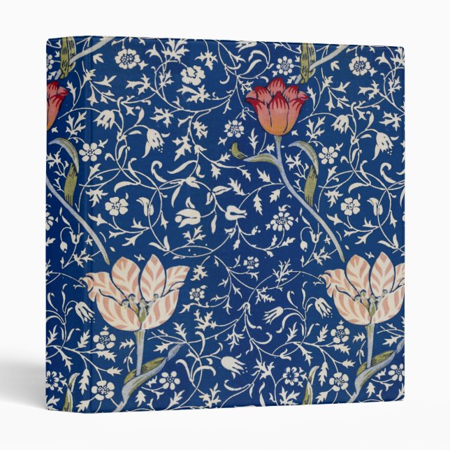 William Morris Medway Pattern Binder (Front/Spine)