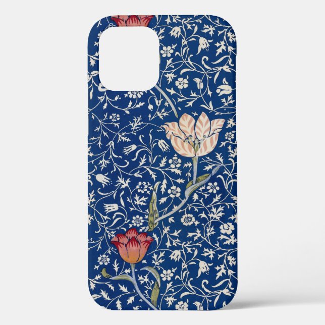 William Morris Medway Pattern Case-Mate iPhone Case (Back)