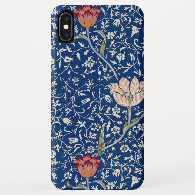 William Morris Medway Pattern Case-Mate iPhone Case (Back)