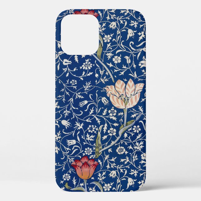 William Morris Medway Pattern Case-Mate iPhone Case (Back)