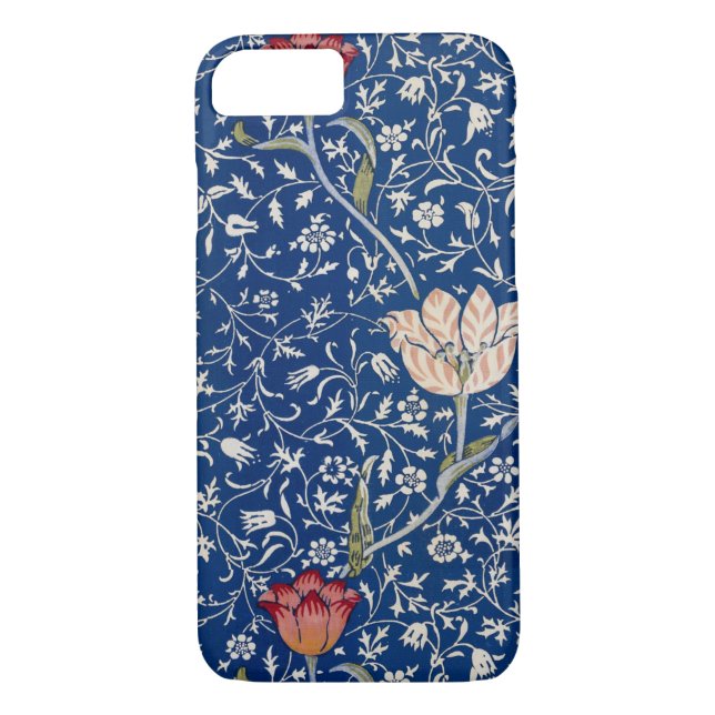 William Morris Medway Pattern Case-Mate iPhone Case (Back)