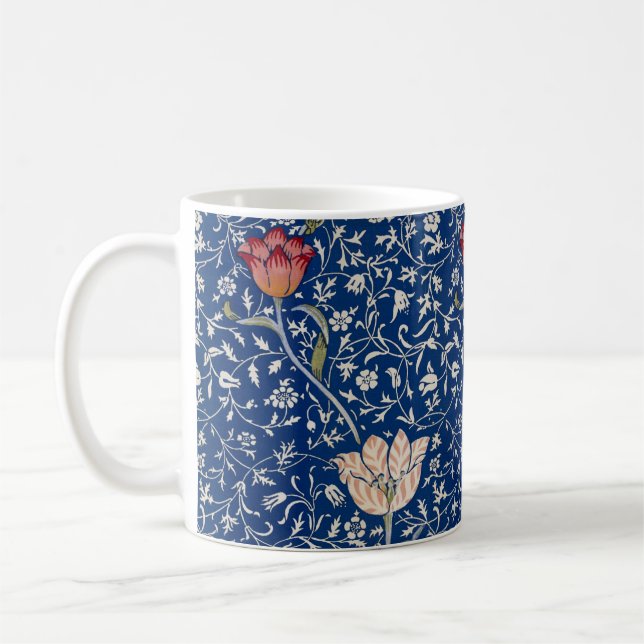 William Morris Medway Pattern Coffee Mug (Left)