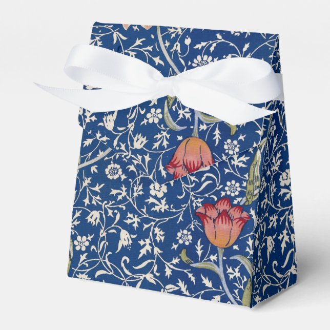 William Morris Medway Pattern Favor Box (Front Side)