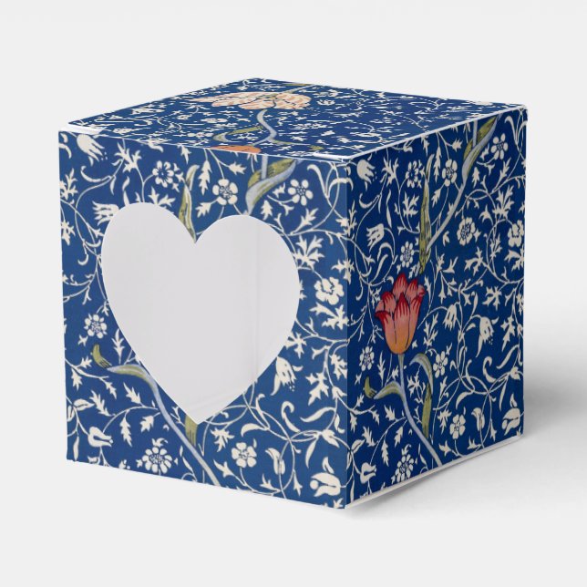 William Morris Medway Pattern Favor Box (Front Side)