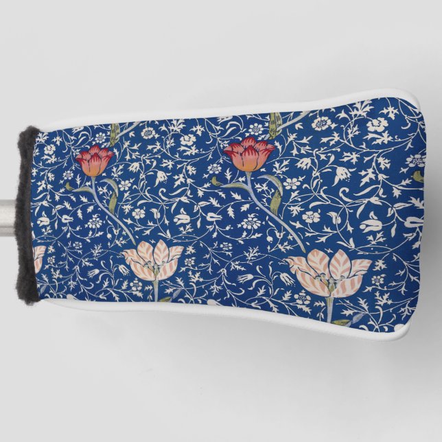 William Morris Medway Pattern Golf Head Cover (Front)