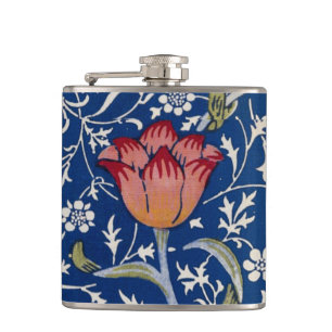 William Morris Medway Pattern Hip Flask