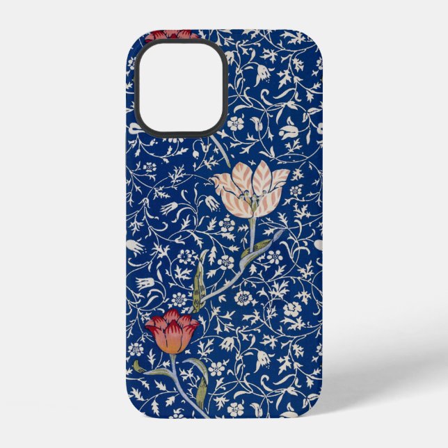 William Morris Medway Pattern iPhone Case (Back)
