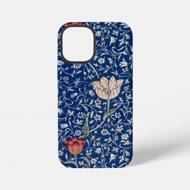 William Morris Medway Pattern iPhone Case (Back)