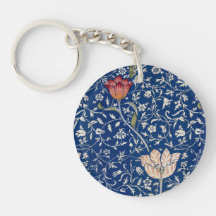 William Morris Medway Pattern Keychain