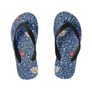 William Morris Medway Pattern Kid's Flip Flops