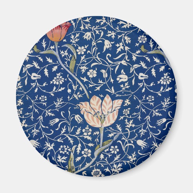 William Morris Medway Pattern Magnet (Front)