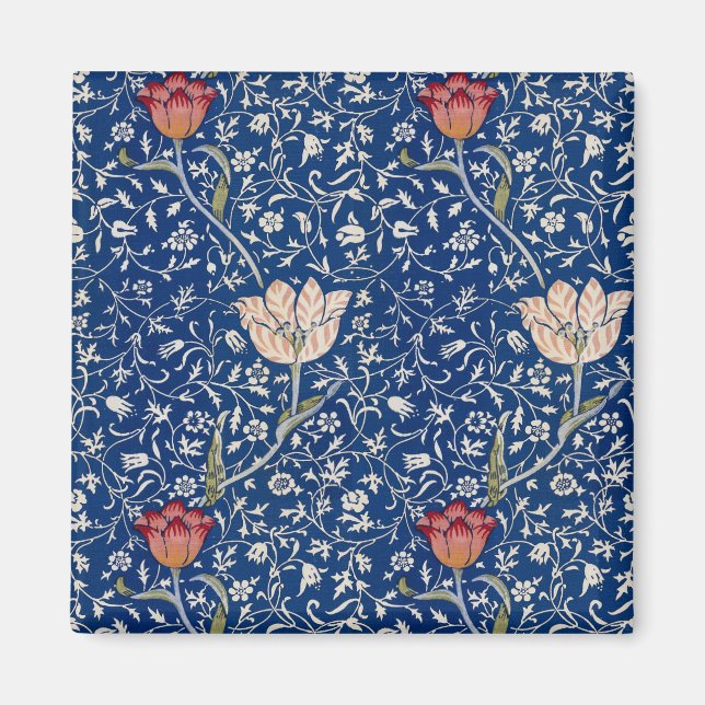 William Morris Medway Pattern Magnet (Front)