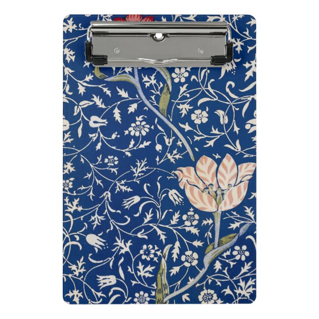 William Morris Medway Pattern Mini Clipboard (Front)