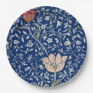 William Morris Medway Pattern Paper Plate