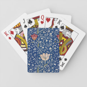 William Morris Medway Pattern Playing Cards