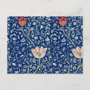 William Morris Medway Pattern Postcard