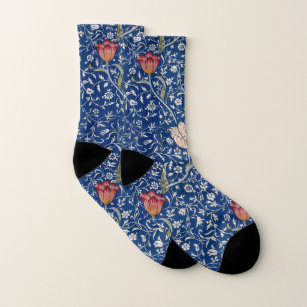 William Morris Medway Pattern Socks