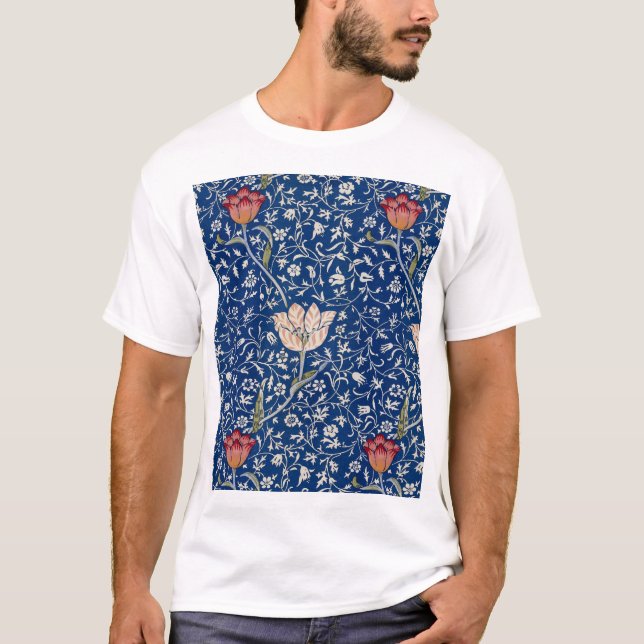 William Morris Medway Pattern T-Shirt (Front)