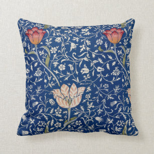 William Morris Medway Pattern Throw Pillow