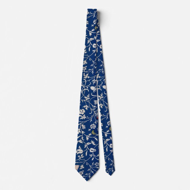 William Morris Medway Pattern Tie (Front)