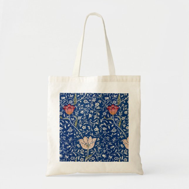 William Morris Medway Pattern Tote Bag (Front)