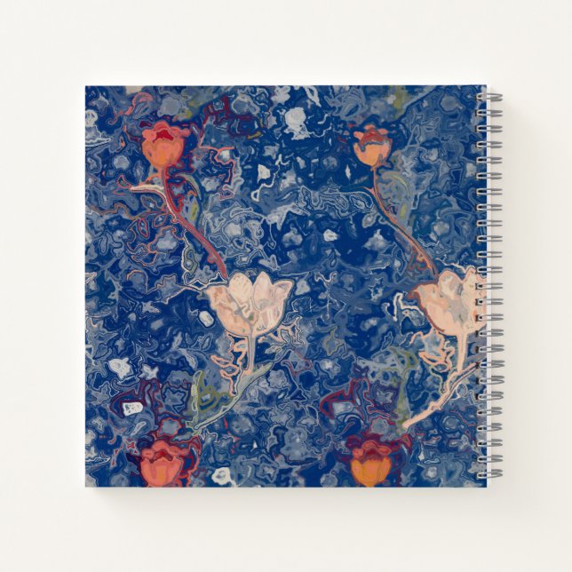 William Morris - Medway Watercolor - Sketchbook Notebook (Back)