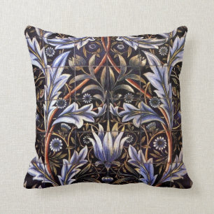 William Morris "Membland" Throw Pillow