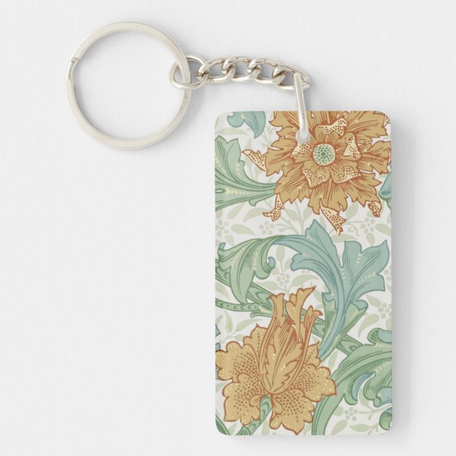 William Morris modèle floral à tige unique (Devant)