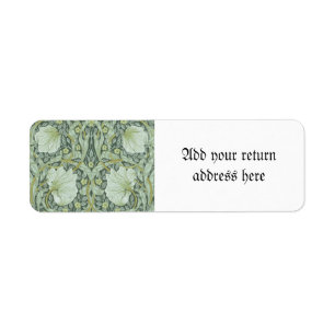 William Morris, motif Art nouveau, art magnifique