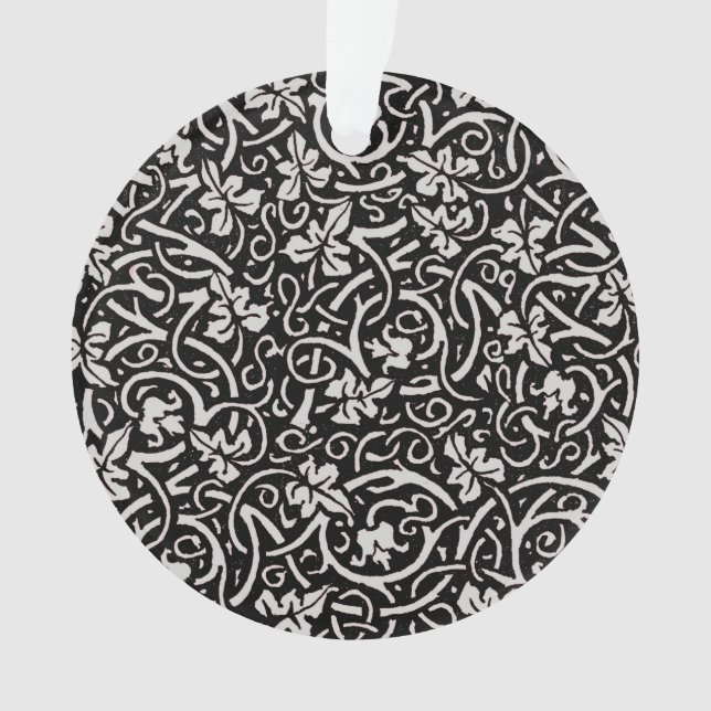 William Morris Motif de la feuille de vigne (devant)