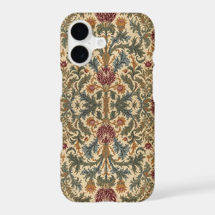 William Morris motif floral écossais Thistle vinta