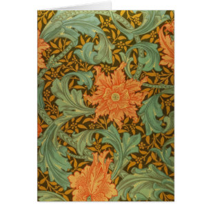 William Morris Motif monumental Art nouveau