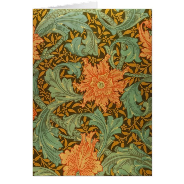William Morris Motif monumental Art nouveau (Devant)