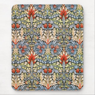 william morris mouse pad