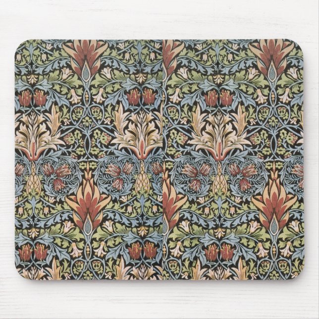 William Morris Mouse Pad (Front)