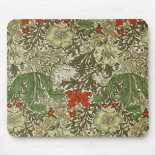 william morris mouse pad