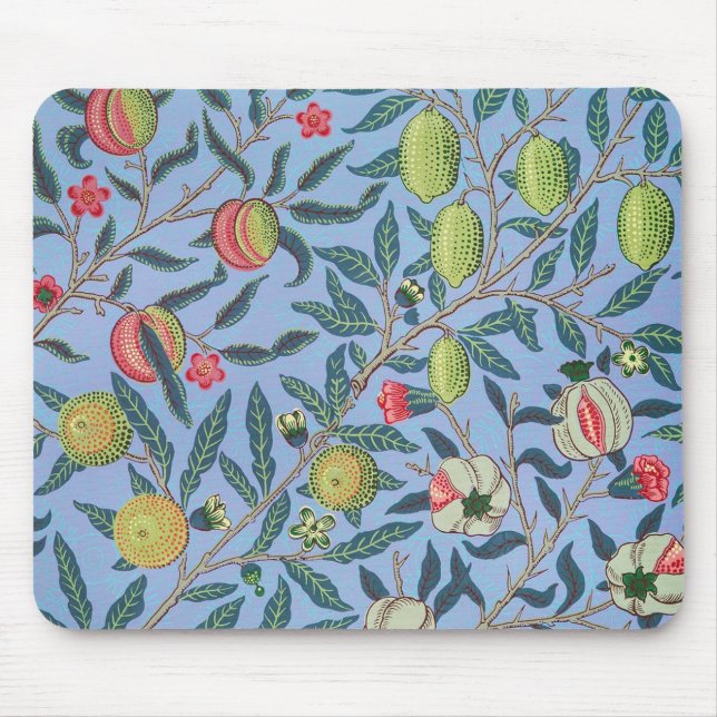 William Morris Mouse Pad (Front)