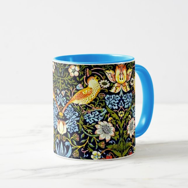 William Morris - Mug Thief de fraises (Devant droit)