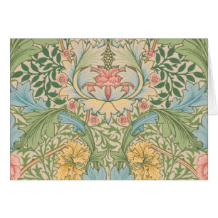 William Morris Myrtle Fleur Floral Botanique