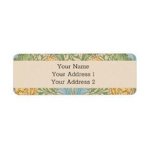 William Morris Myrtle Fleur Floral Botanique
