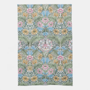 William Morris Myrtle Floral Kitchen Tea Towel