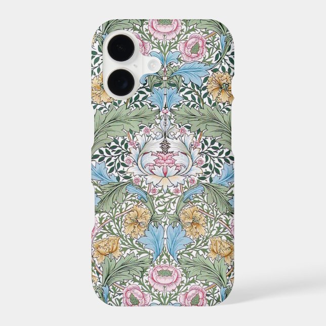 William Morris Myrtle Floral Pattern (Back)