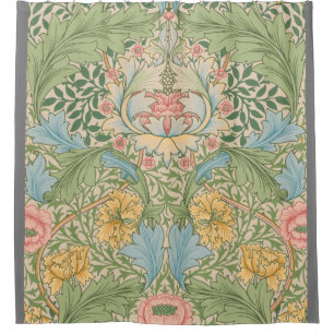 William Morris Myrtle Flower Floral Botanical