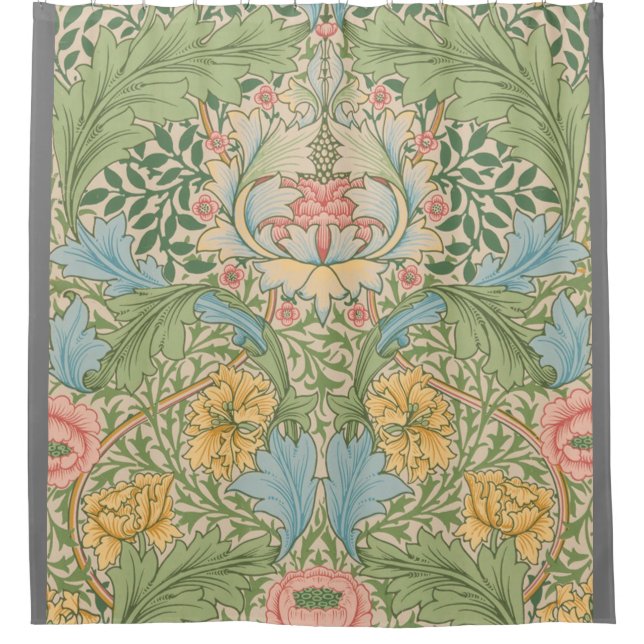 William Morris Myrtle Flower Floral Botanical (Front)