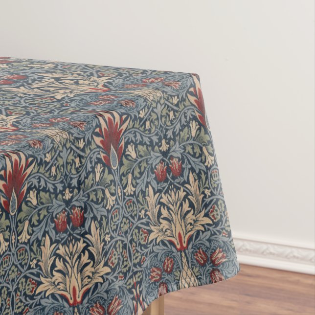 William Morris : Nappe De Tête De Snakeshead (In Situ)