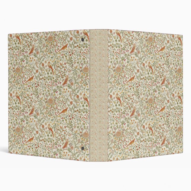 William Morris "Newill" 1 Binder (Background)