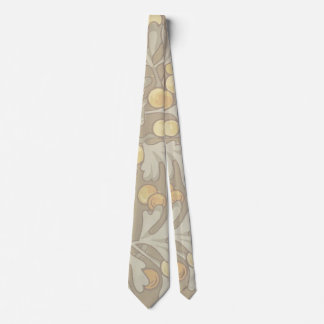 William Morris Oak et Acorn Cravate